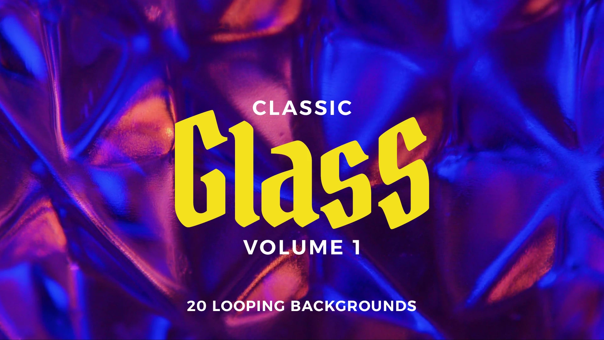 Classic Glass Vol. 1