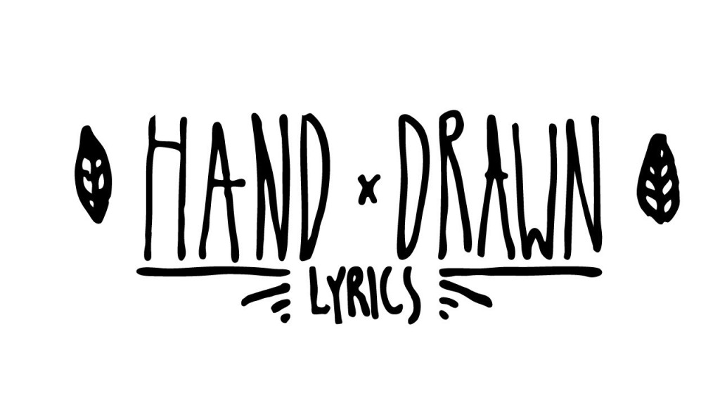 How To Create Hand Drawn Worship Lyrics