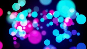 Falling Bokeh