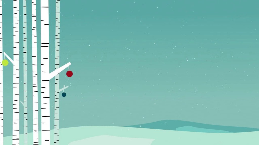 Simple Christmas: Birch 1