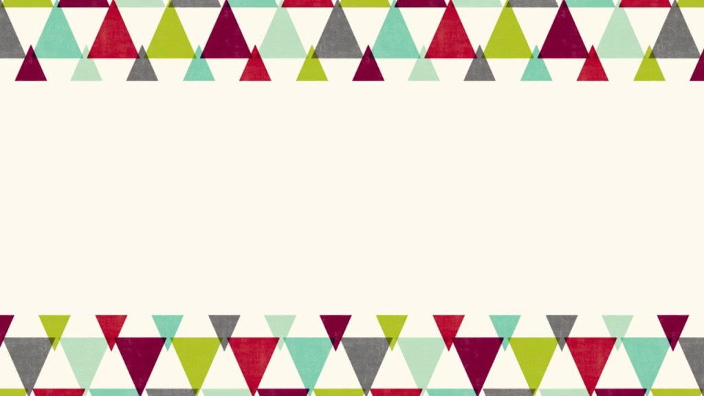 Simple Christmas: Trees Outward