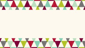 Simple Christmas: Trees Outward