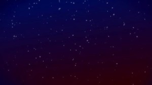 Simple Snowy Night