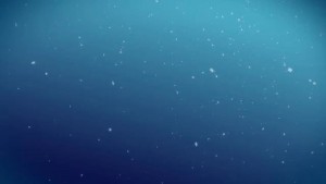 Simple Snowy Sky