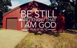 Be Still