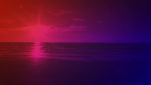 Gradient Ocean Sun Long Play