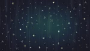 Twinkling Christmas Blue