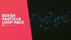 Bokeh Particles Loops
