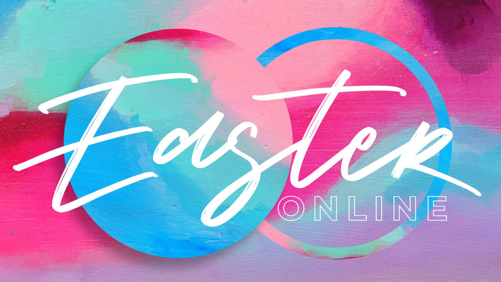 Easter Painted Circles