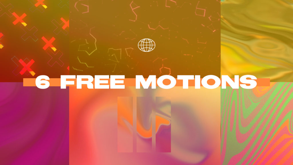 6 [FREE] MOTION BACKGROUNDS