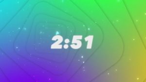 Squares: FREE 5 Minute Countdown