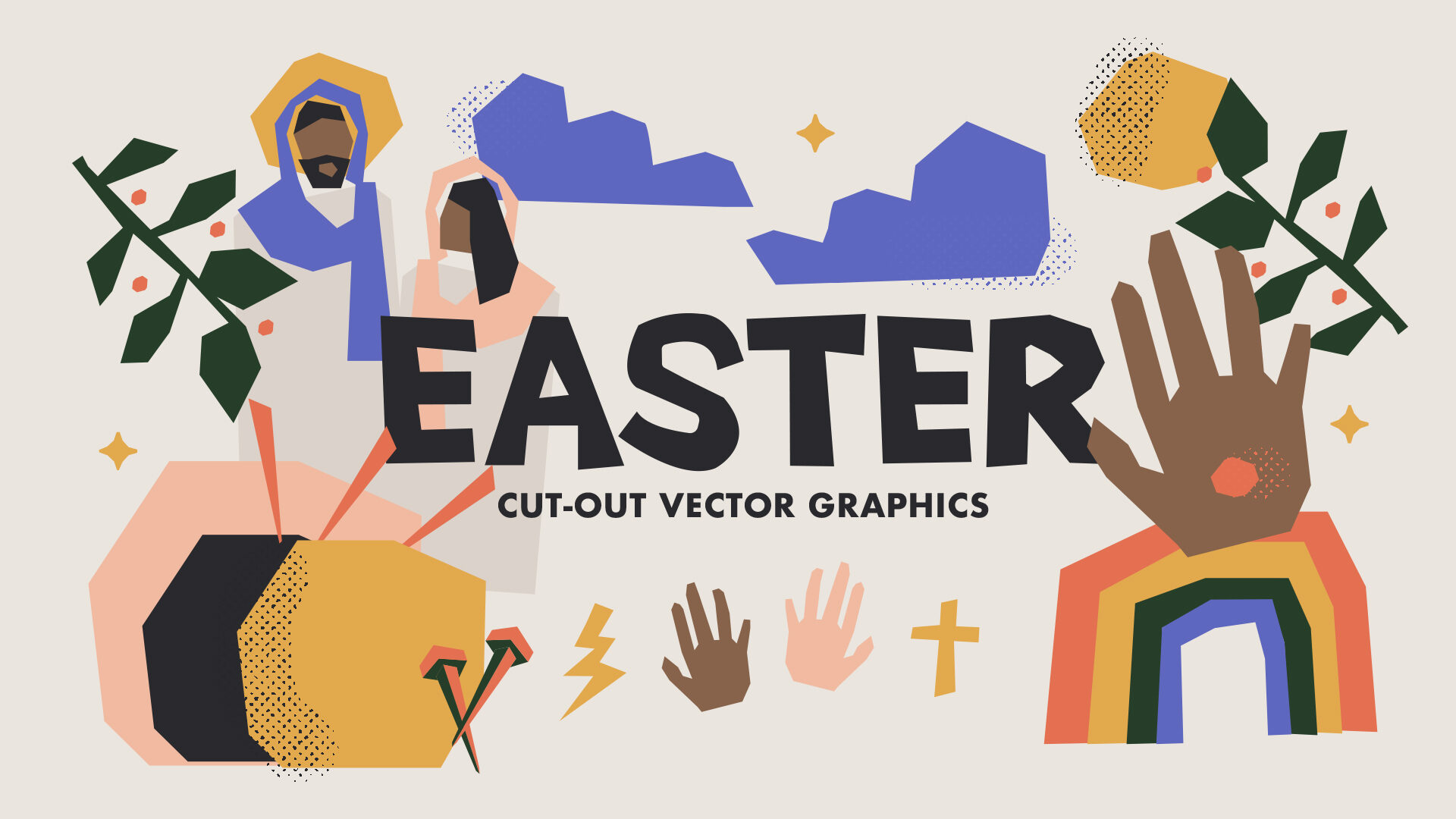 Easter IllustrationsArtboard 1