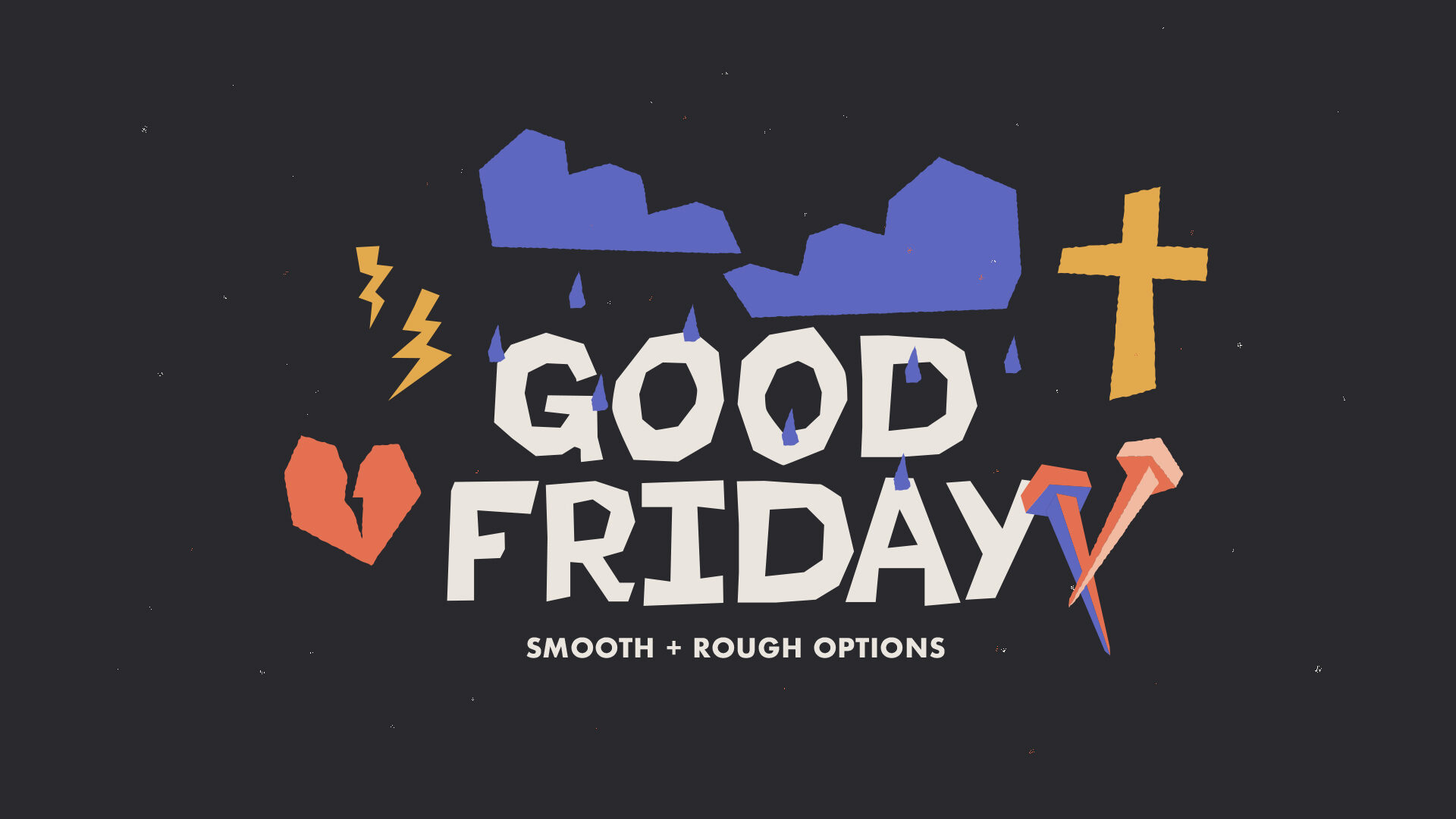 Good Friday Cut-Out Vectors