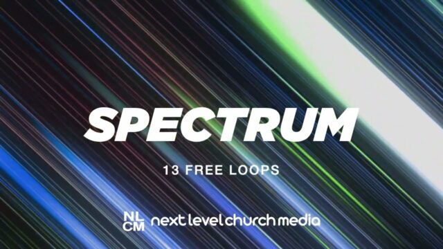 Spectrum – 13 Free Motion Backgrounds