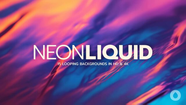 Neon Liquid: 15 Motions
