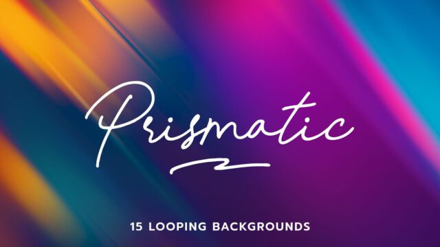 Prismatic: 15 Motions