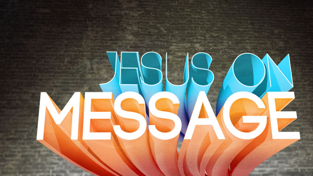 jesusOnMessage
