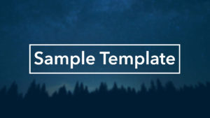 sampletemplate
