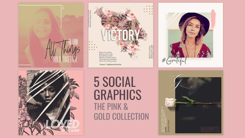 5PinkAndGold
