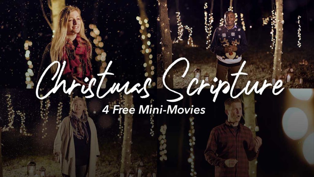 Christmas Scripture – 4 Free Mini Movies