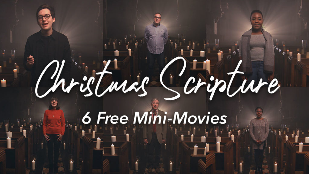 Christmas Scripture – 6 Free Mini Movies