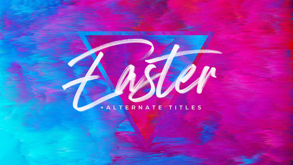 EasterPixelSorted_title