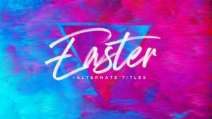 EasterPixelSorted_title