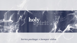 Holy Spirit Series Graphic