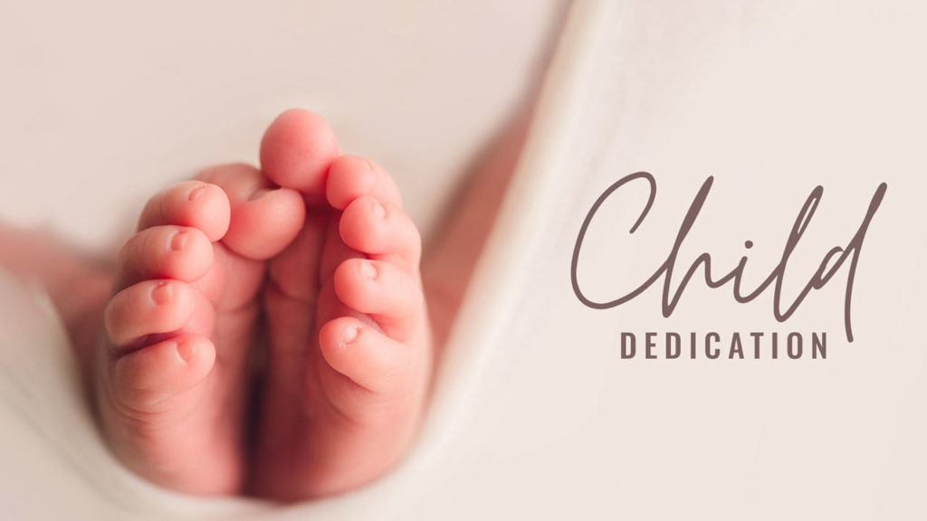 ChildDedication