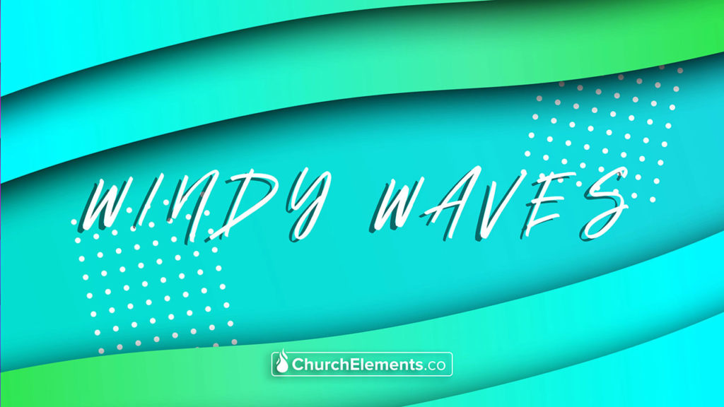 Windy Waves: Free Loop