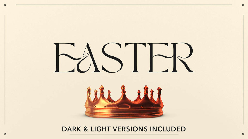 Easter Crown