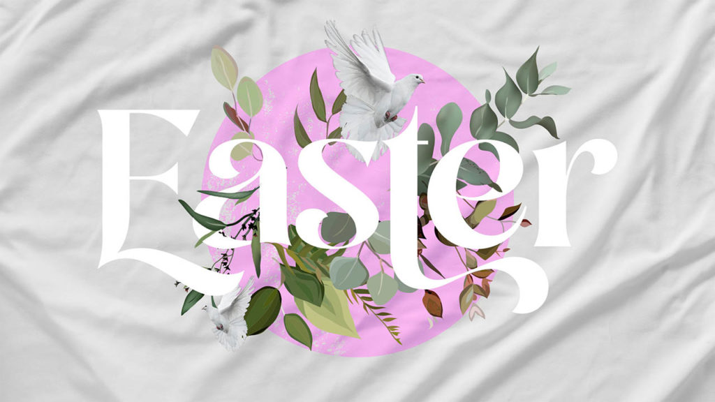 Easter Doves