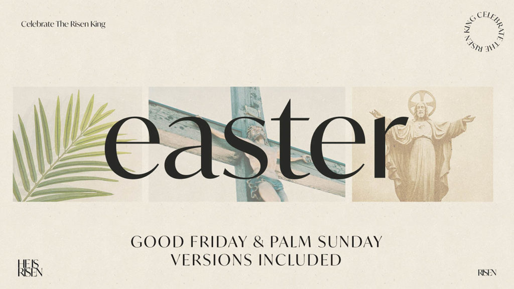 Easter 2021 + Holy Week