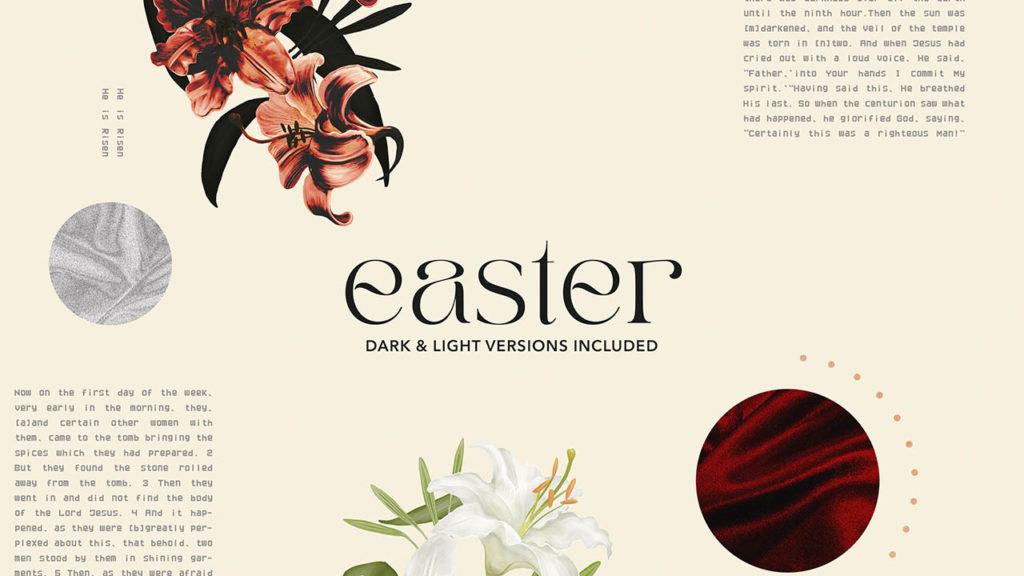Easter Floral – 2 FREE Styles