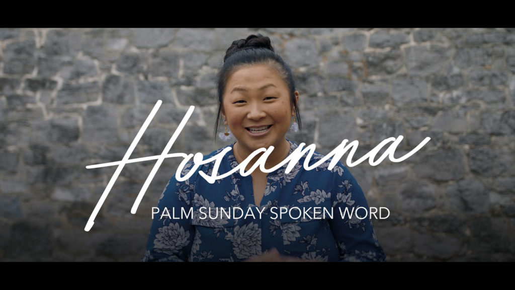 Hosanna: Palm Sunday Spoken Word [FREE]