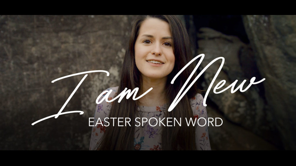 Easter: I Am New [FREE Spoken Word]