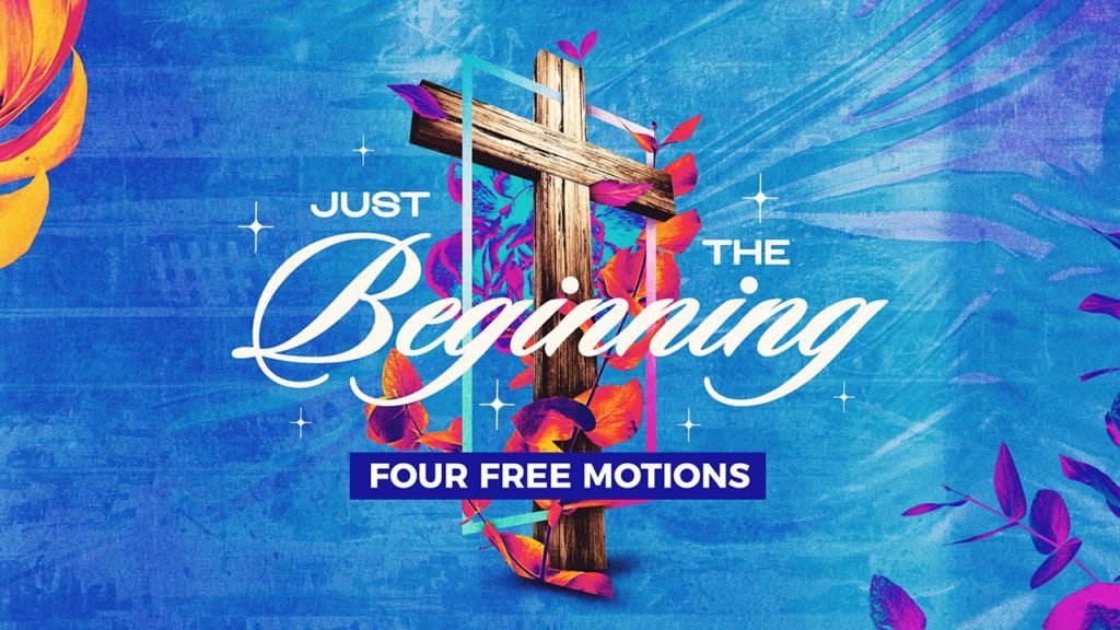 Just The Beginning Motions