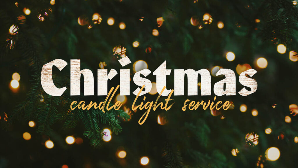 ChristmasCandleLightService_720p