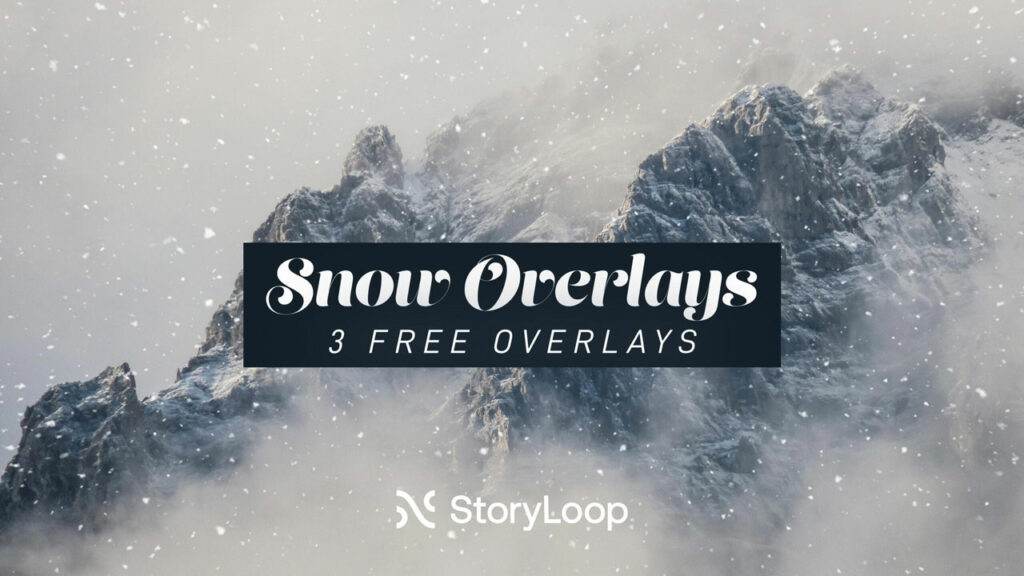 Snow Overlays Sampler