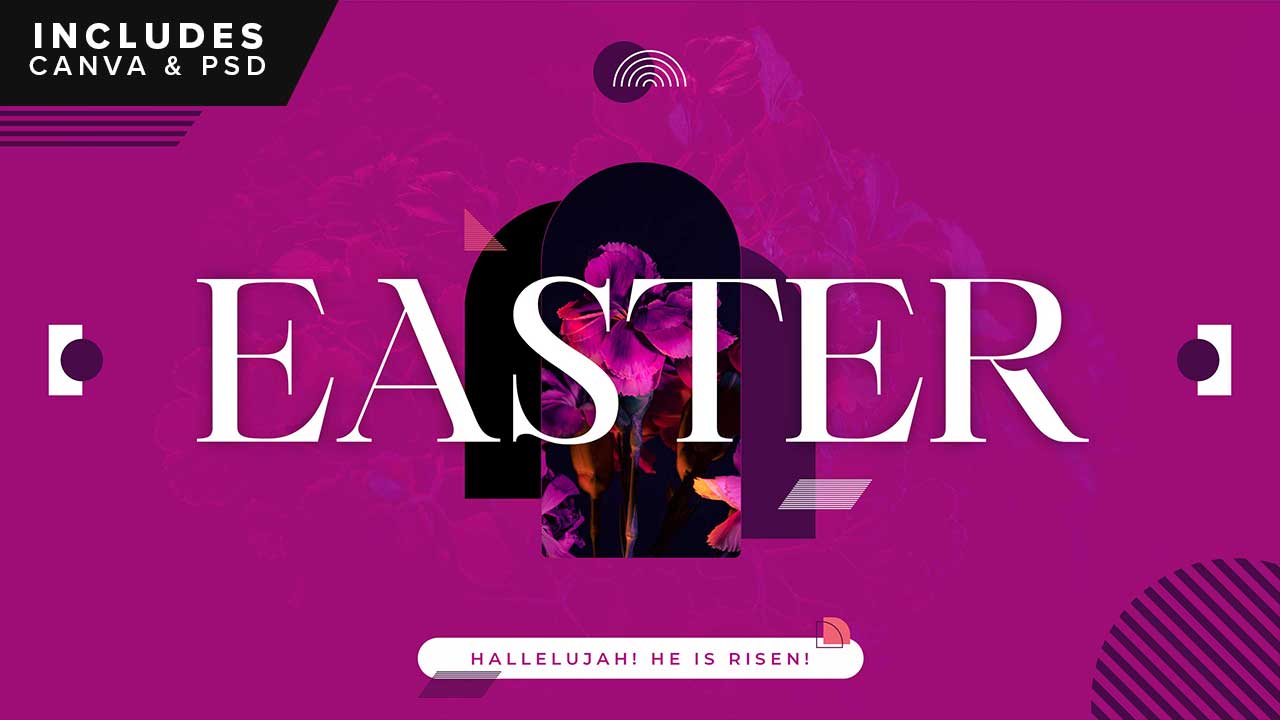 Easter – Vibrant Grave Stones
