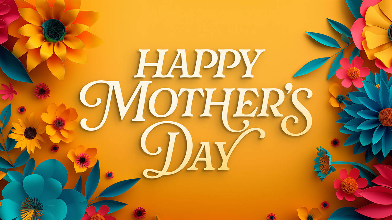 Happy Mother’s Day – Paper Flowers