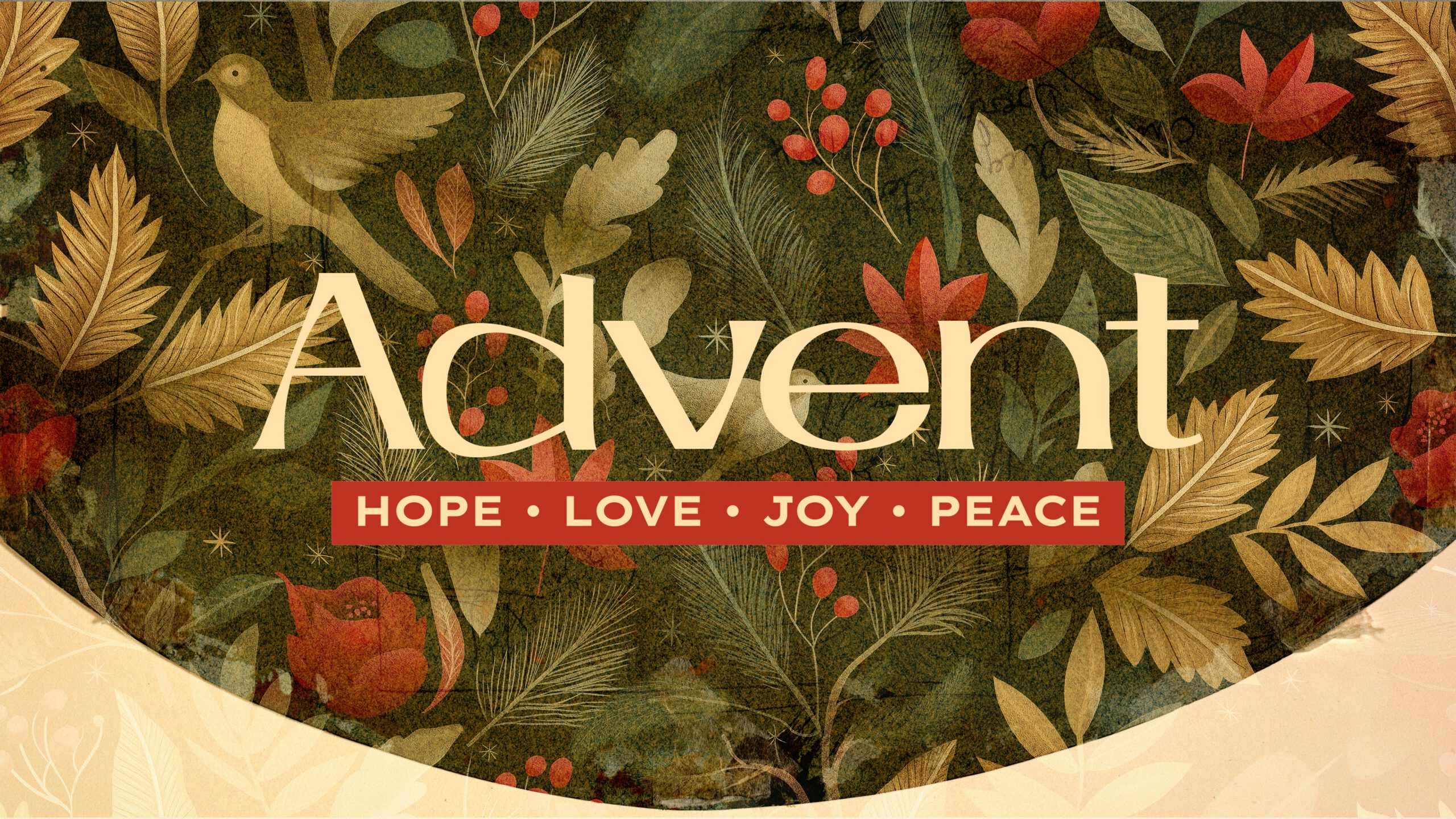 Advent Wallpaper - Church Media Drop