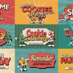 Kids Christmas Characters – December 2025