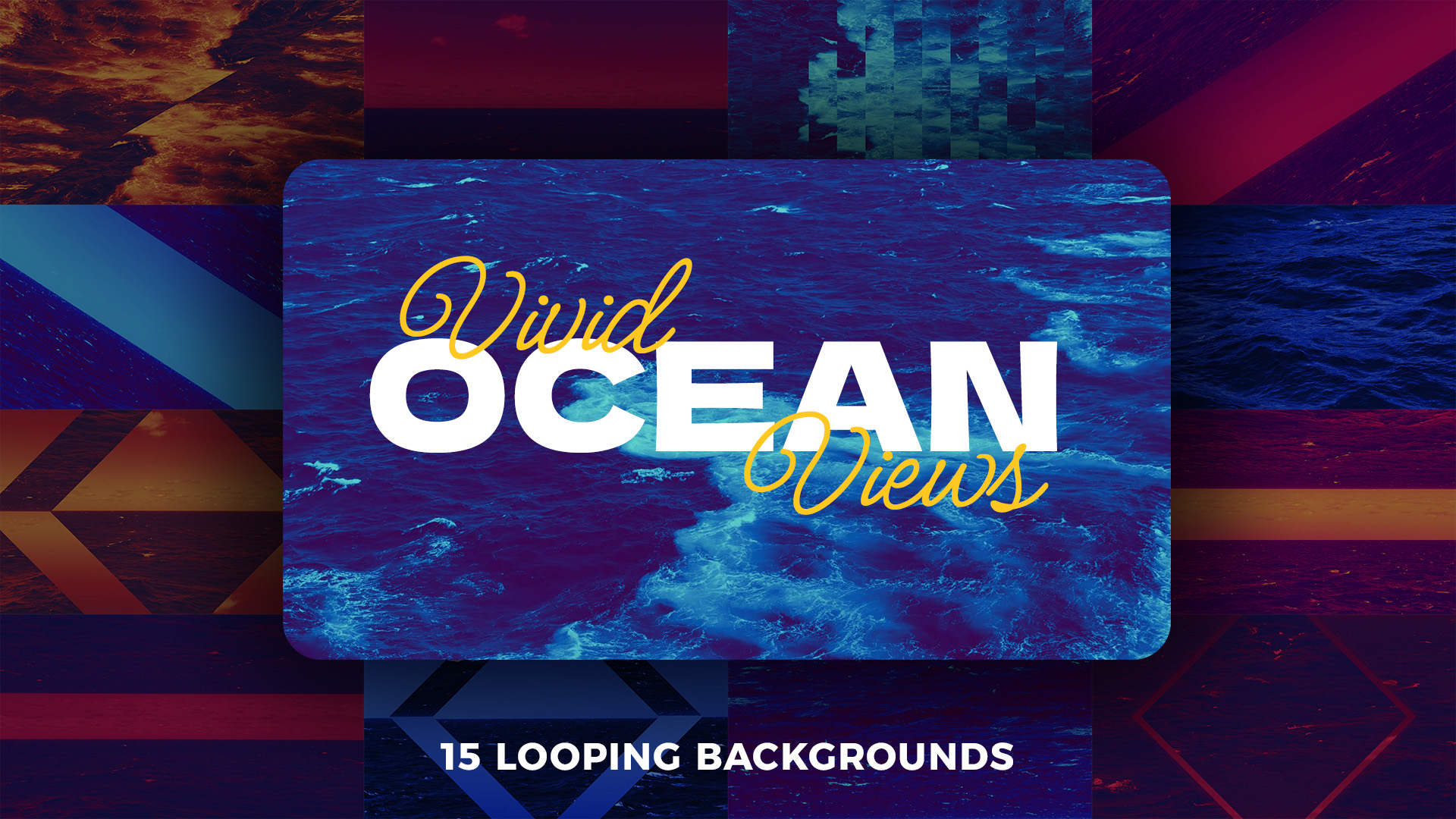 Vivid Ocean Views